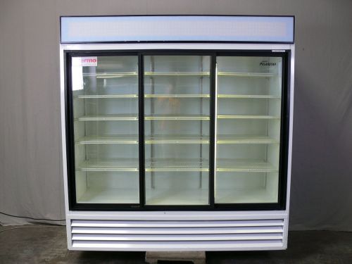 Thermo Jewett PolarStar JMT66-1B14 3 Door Deli Style Laboratory Refrigerator 4C