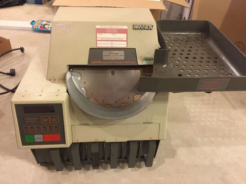 Brandt Coin Counter &amp; Sorter Model 957 Working Condition!