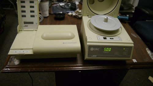 BECTON QBC Vet Autoread Hematology Analyzer &amp; Blood Centrifuge System Veterinary