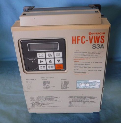 HITACHI INVERTER HFC-VWS 1LD3A