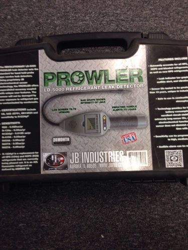 JB INDUSTRIES PROWLER LD-5000 REFRIGERANT LEAK DETECTOR