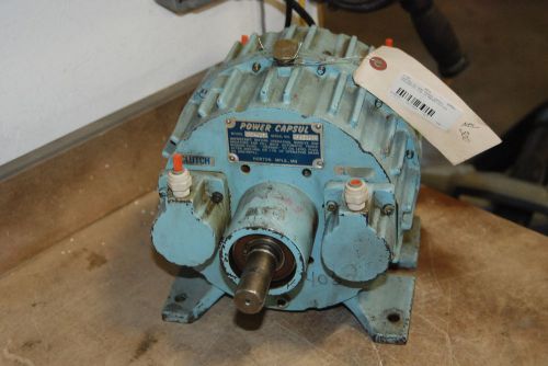 Horton PC-405, Air Brake/Clutch, 7/8&#034; Shafts,