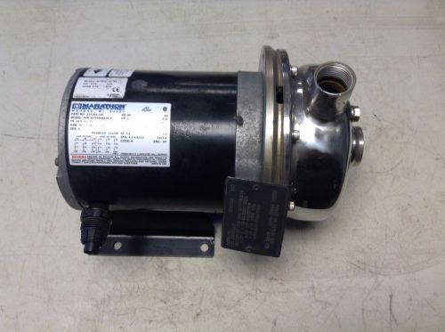 Marathon Motor Pump 3377K150 075.01434.00 137.001.136 3450 RPM 1 HP 208-230/460