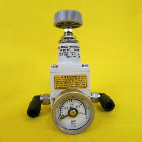 SMC IR1010-N01 150 PSI Precision Regulator #A28