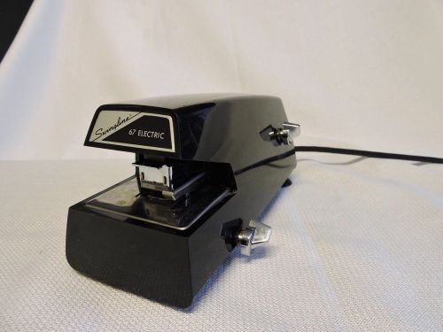 Swingline Model No. 67 Commercial Electic Stapler ~ 20 sheets