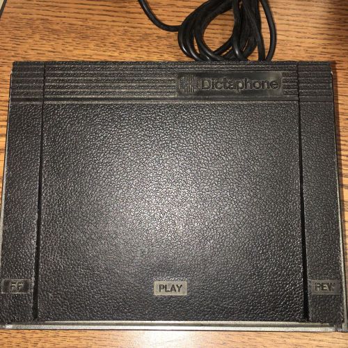 Dictaphone Transcriber Foot Pedal Telephone Cord Connector