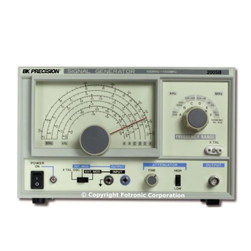 Bk precision 2005b rf generator to 450mhz for sale