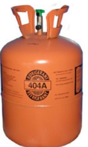 R404a, R404, R-404, 404a Refrigerant 24lb tank. Open Box Full and Factory Oem