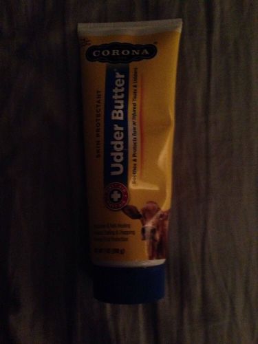 Corona Udder Butter 7 Oz Tube New