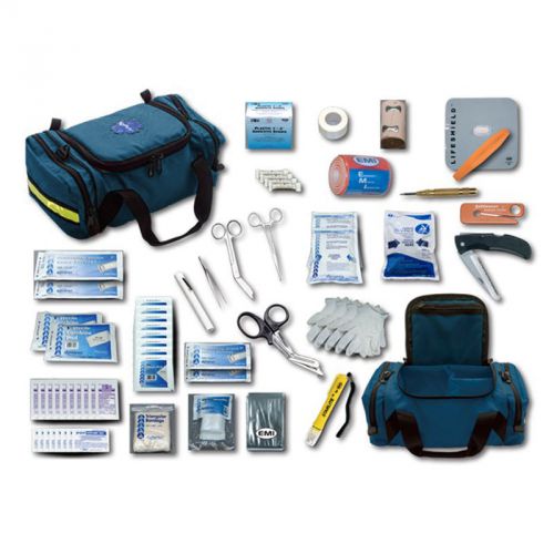 Emergency medical technician pro response basic kit navy  1 ea for sale