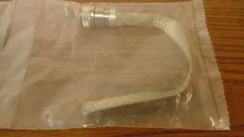 Glenair 319AS001M1206-6 Circular MIL Spec Strain Reliefs &amp; Adapters (Lot of 2)