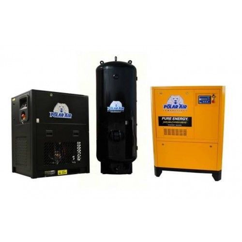 Brand new! eaton compressor! 60hp 3 ph rotary screw air compressor pkg for sale