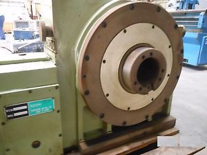 Tsudakoma CNC 24&#034; right angle rotary table