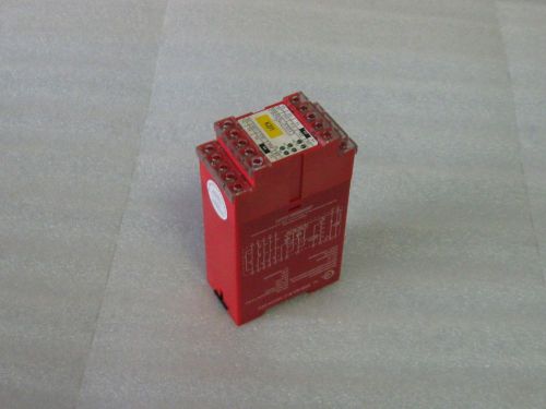 Elan Safety Relay, SRB-NA-R-C.35/CHI-24V,  Used, Warranty