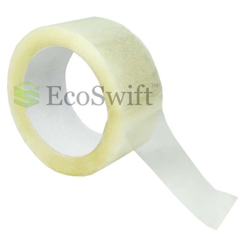 12 rolls carton box sealing packaging packing tape 2.0mil 2&#034; x 55 yard (165 ft) for sale