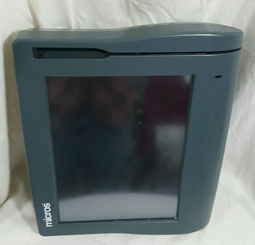 2 Micros Workstation 4 Touchscreen POS Terminal 500614-001 PARTS OR REPAIR