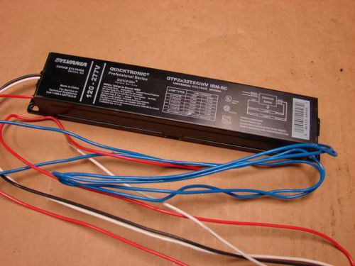 Sylvania QTP2x32T8/UNV electronic ballast