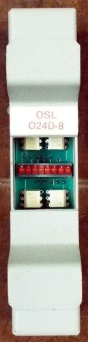 1 USED BIOTECO DIGITAL INPUT MODULE OSL O24D-8 ***MAKE OFFER***