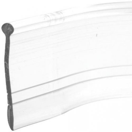 Prime-line products m 6184 shower door bottom seal 37&#034; clear clear vinyl constr for sale