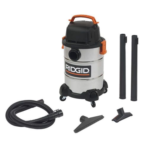 *** RIDGID *** WD6425 * 6 Gal. Stainless Steel Wet Dry Vacuum