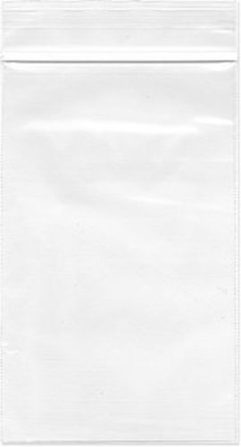 Plymor 2 mil clear plymor brand zipper reclosable storage bags 3&#034; x 5&#034; case o... for sale