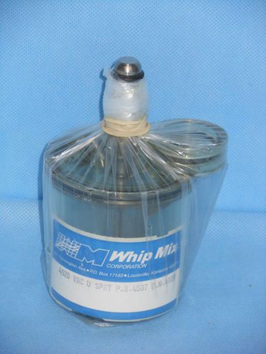 Whip Mix Vac-U-Spat Friction drive #4520 NEW