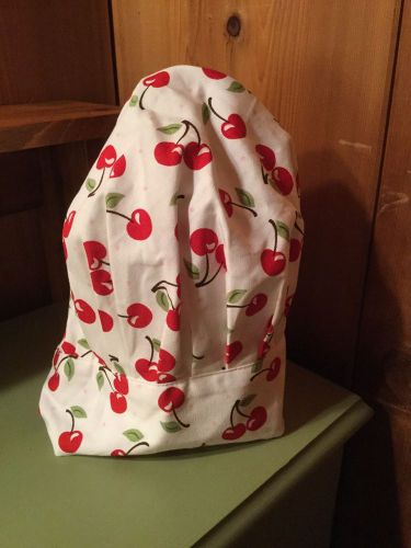 Chef Hat (Cherry Pattern)