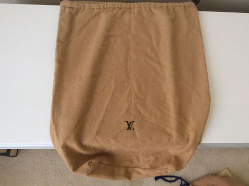 LOUIS VUITTON Drawstring Dust Bag Cloth Duffle For Purses Other Sizes Available