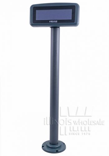 Micros LCD Display w/18” Pole (500827-007)