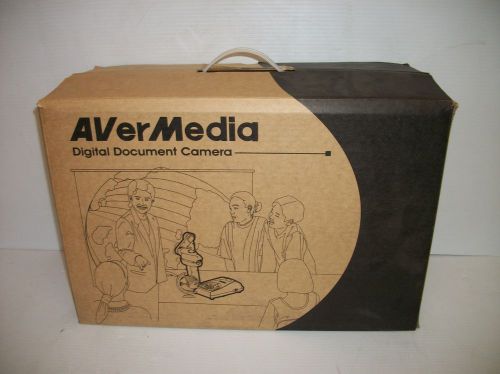 AverMedia AVerVision 150 Digital Document Camera Projector w/Box