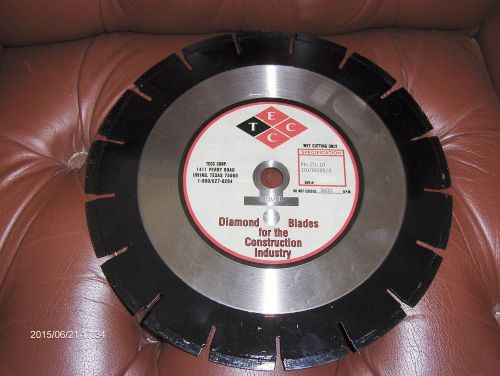 ONE   TECC  DIAMOND BLADE FOR CONCRETE  PH-20-10   10 X 080 X 5/8