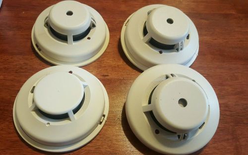 4 System Sensor 2112/24TR Photoelectric Smoke Head Fire Alarm New in Box