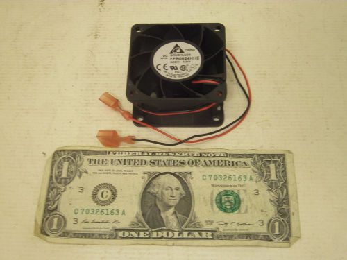 DELTA BRUSHLESS COOLING FAN FFB0624HHE SERVER SQUARE SEE PHOTO FREE SHIPPING