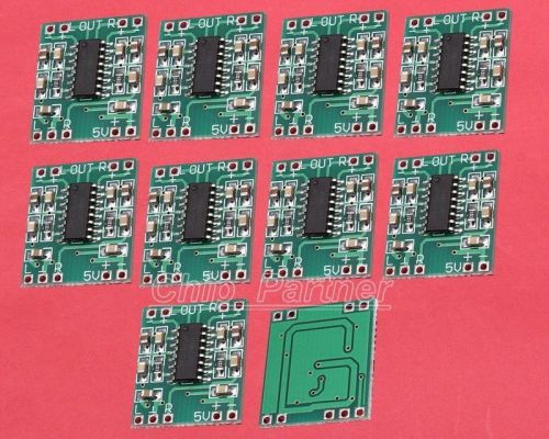 10pcs digital dc 5v amplifier board class d 2*3w usb power pam8403 audio module for sale