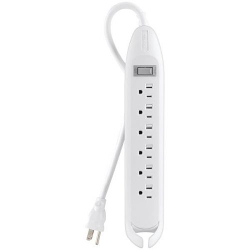 Belkin F9D160-12 Power Strip w/6 Outlets 12&#039; Cord