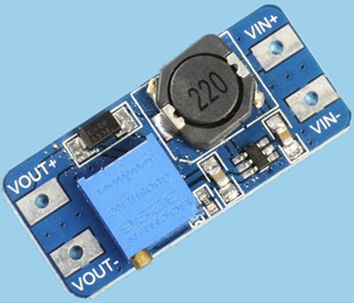 MT3608 2V-24V DC-DC Step Up Power Apply Module 2A Max