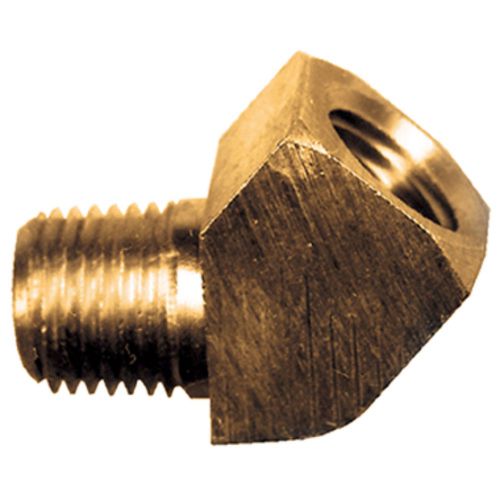 Fairview brass pipe fittings 1/4&#034; 45 degree extruded street elbow for sale