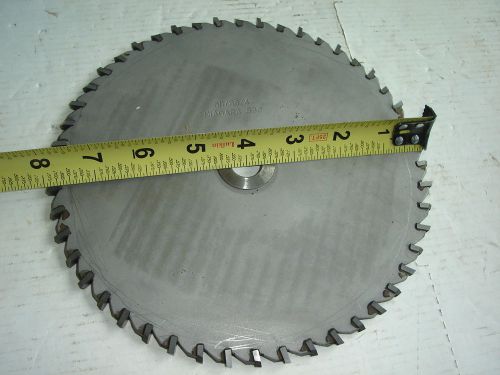 8&#034; Niagara 51178674 Mill Slitting Saw Blade 48T Carbide Tipped 1/4&#034;W 5/8&#034; Arbor