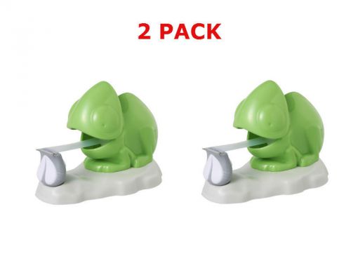 2pack scotch dispenser with magic tape, chameleon with roll of scotch magic tape for sale