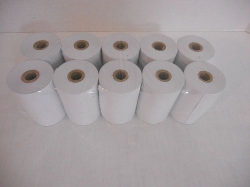 Thermal Receipt POS Paper 3 1/8&#034; x 119&#039; 10 pack rolls Credit Card