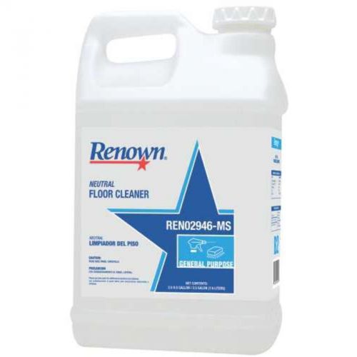 Neutral Floor Cleaner 2.5 Gal Renown Floor Cleaners 109418 741224029469