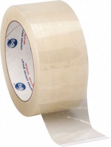 6 Rolls Intertape 1100 Heavy Duty 3 MIL Clear Packing Carton Sealing Tape 2&#034;x110