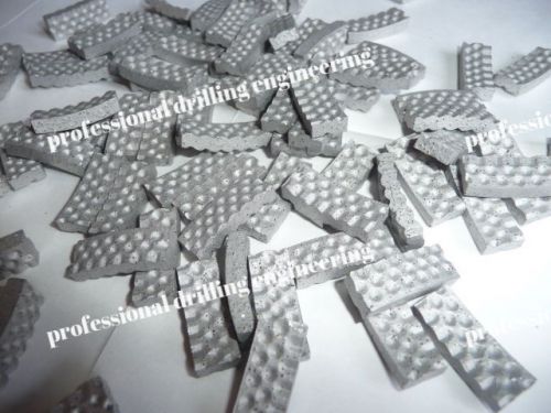 10 PIECES EURO DIAMOND SEGMENT FOR DIAMETER 52 MM ( 2 &#034;)  WET CORE DRILLING