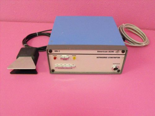 ACMI American Ultrasonic Lithotriptor USL-1