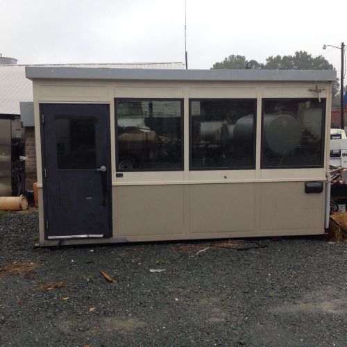 USED 12&#039;X15&#039; Par-Kut Modular Building Office/ Guard House