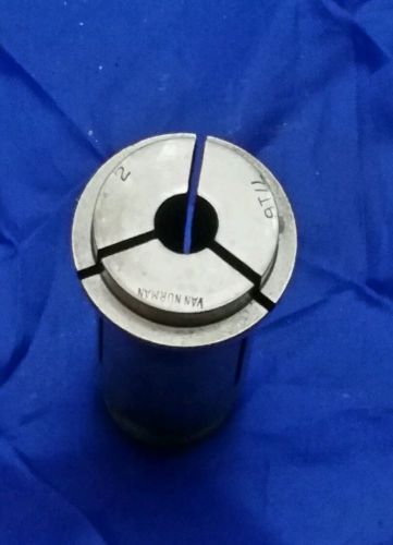 16.5.Van norman #2 Hardinge 50v Collet 7/16&#034;