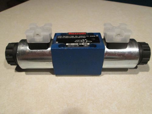 NEW REXROTH R978017763 DIRECTIONAL VALVE 4WE 6 D62/OFEG24N9K4/62