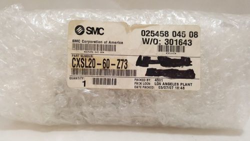 *NEW* SMC CXSL20-60-Z73 GUIDED CYLINDER &#034;2X SENSOR D-Z73&#034;