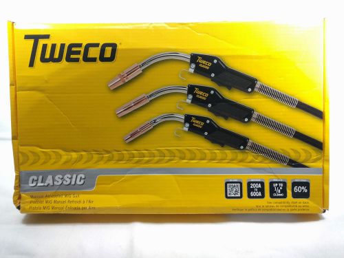 TWECO CLASSIC MANUAL AIR-COOLED MIG GUN WELDING TORCH