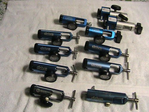 !!! WOW HUGE LOT OF 11 O2 Regulators  VARIOUS MAKES